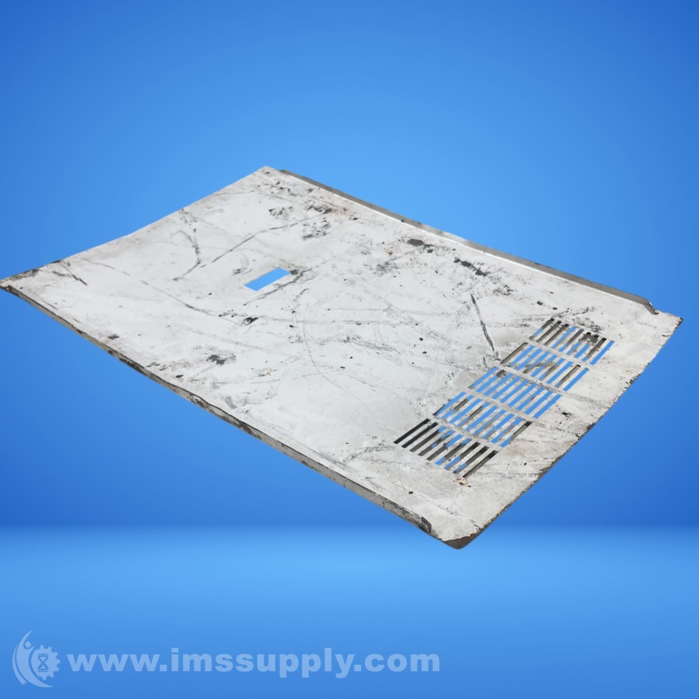 White Metal Cover 9858