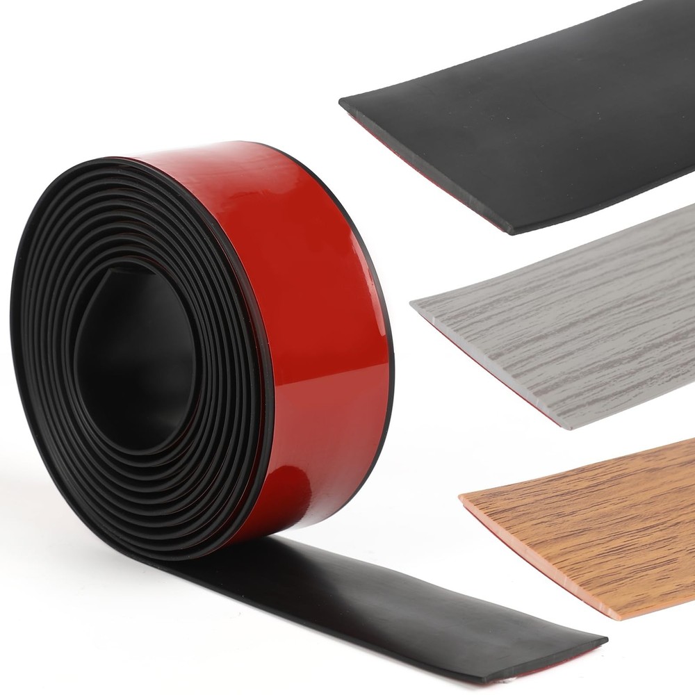 Floor Transition Strip 2" Width Self Adhesive Flat Vinyl Flooring Transitions...
