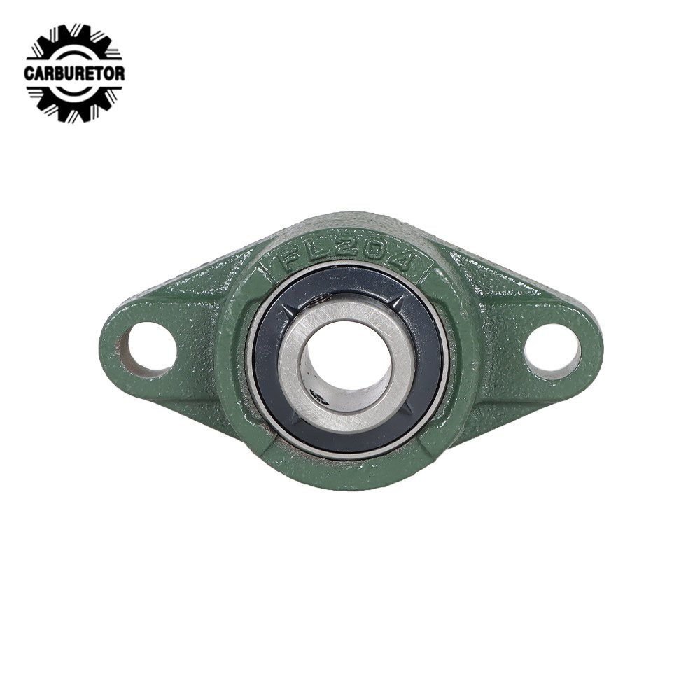 4 Pack UCFL204-12 3/4" Bore Solid Pillow Block Flange Mounted Bearing 2 Bolt