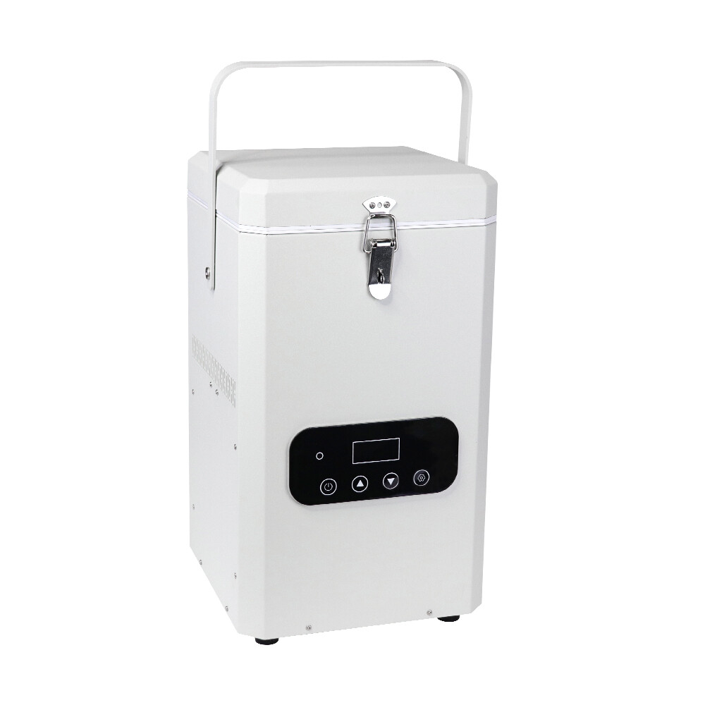 2L -120℃/-184℉ Ultra-Low Temperature Deep Lab Freezer for Samples Storage