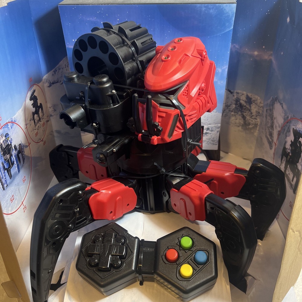 NEW DOOM RAZOR R/C Blazter Robot Combat Creature REMOTE CONTROL. Opened Box.