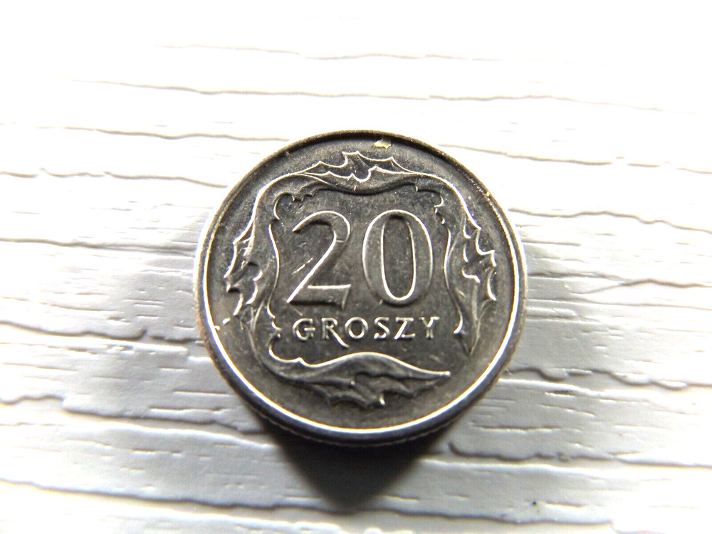 POLAND 2012 20 Groszy