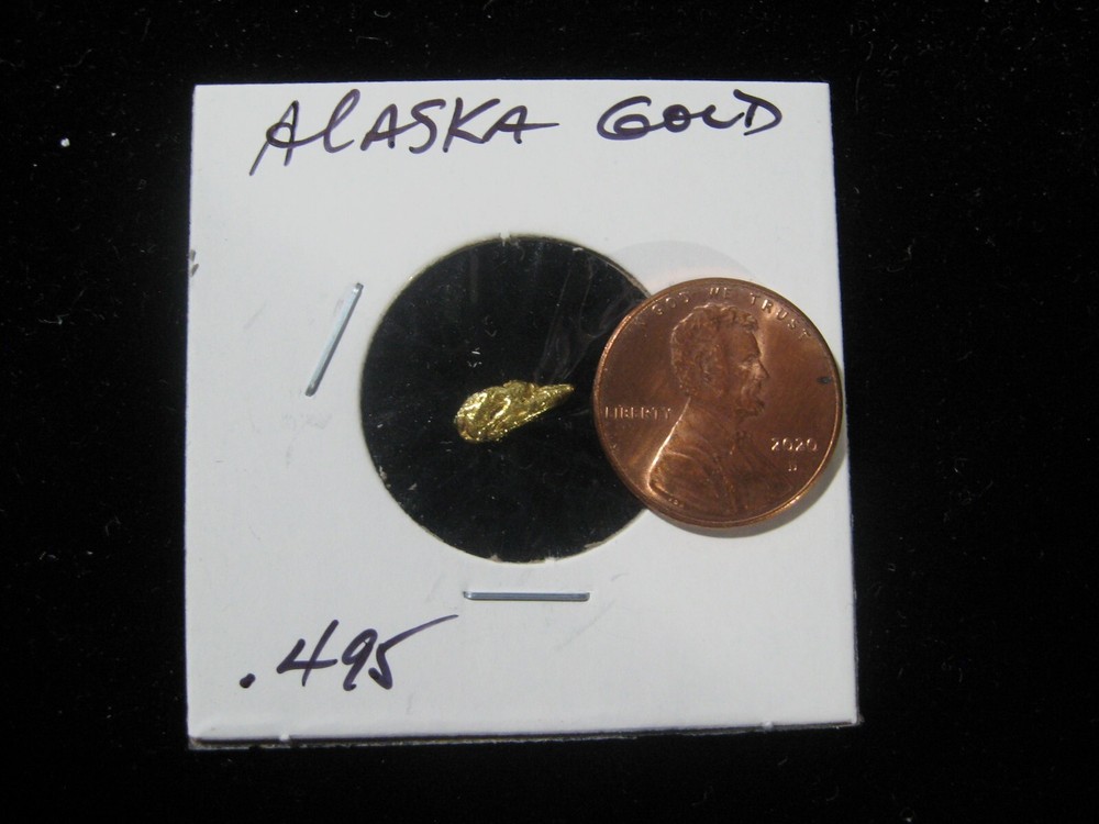 ALASKA GOLD .495 GRAM