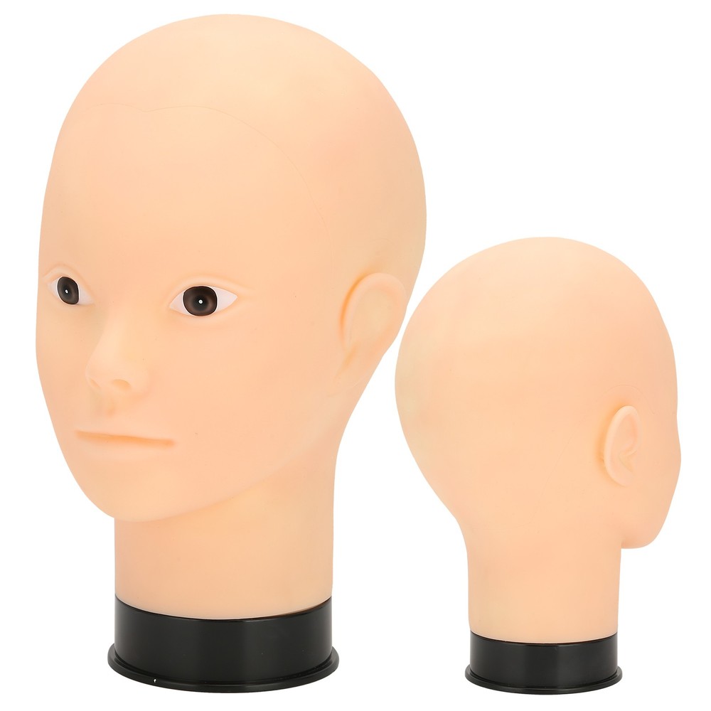 Bald Mannequin Head Makeup Training Practice Hat Wig Display Mannequin Head BEA