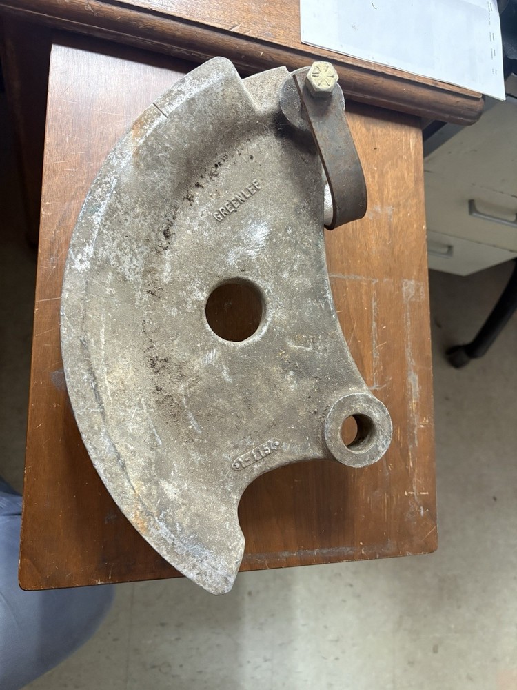 Greenlee Bending Shoe 1 3/4” OD