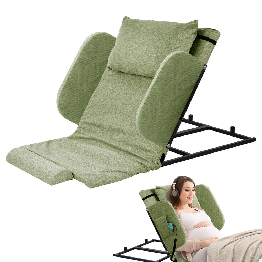 2-80° Adjustable Electric Lifting Bed Backrest Folding Folding Back Rest Support