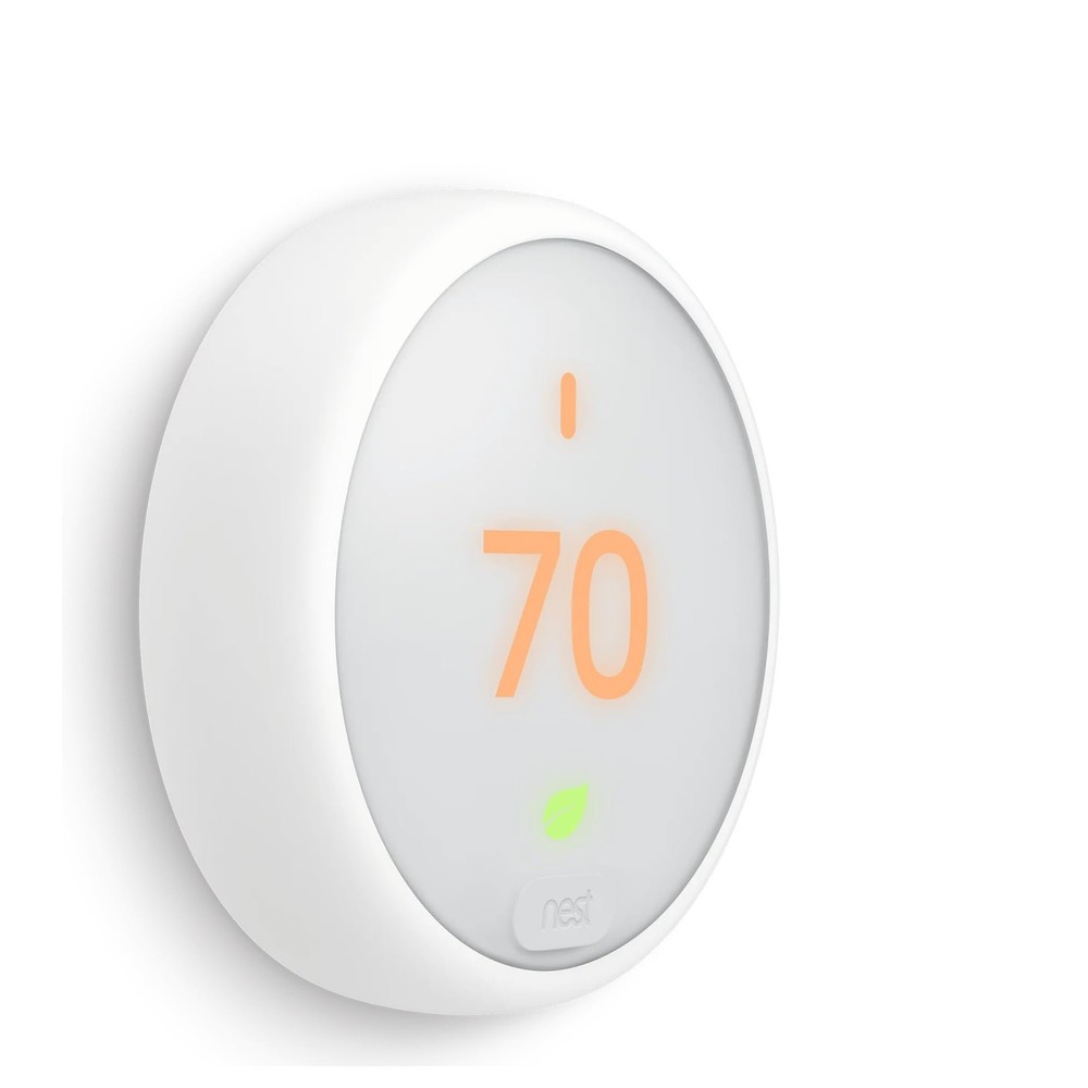 Google Nest Thermostat E - Programmable Smart Thermostat for Home - 3rd