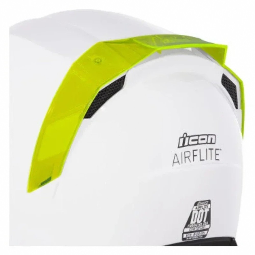 Tail Air Spoiler Accessory for Full-Face Helmet – Polyester, Unisex