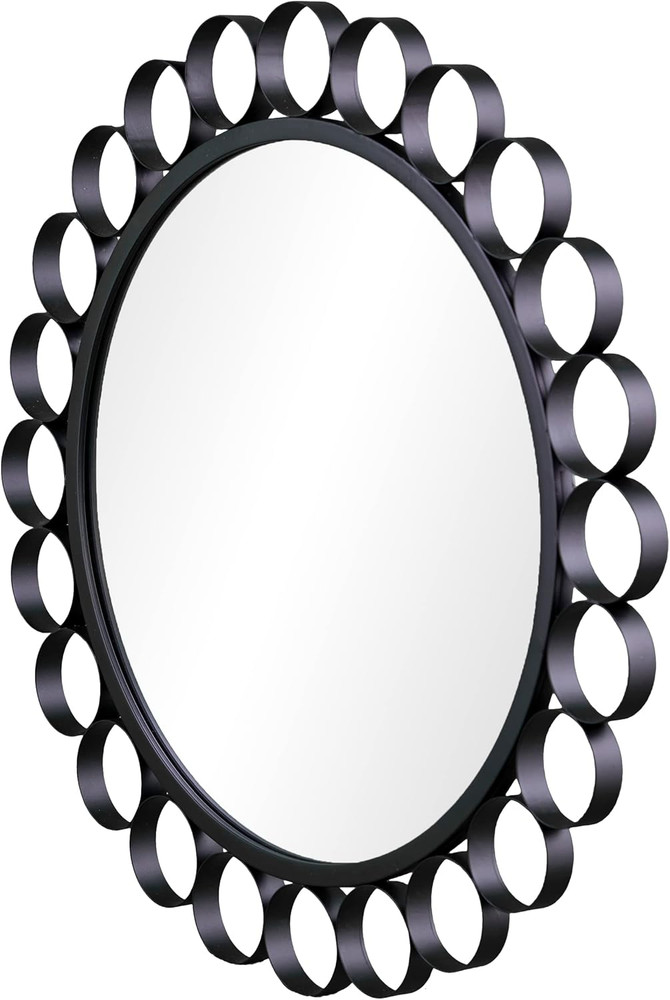 Abdella round Decorative Mirror