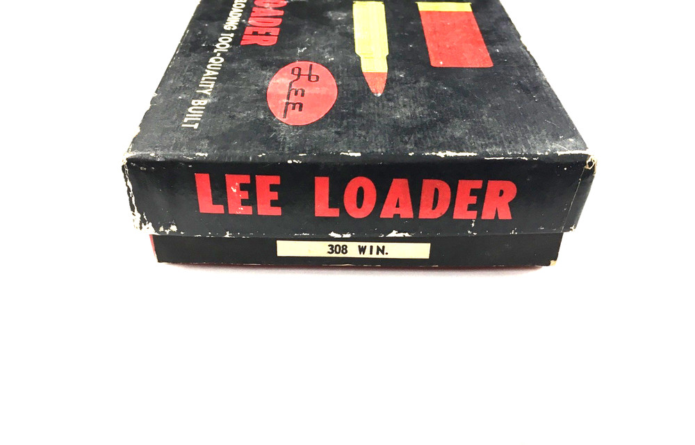 Vintage Lee Loader .308 Wincester hand reloading tool set complete 316289
