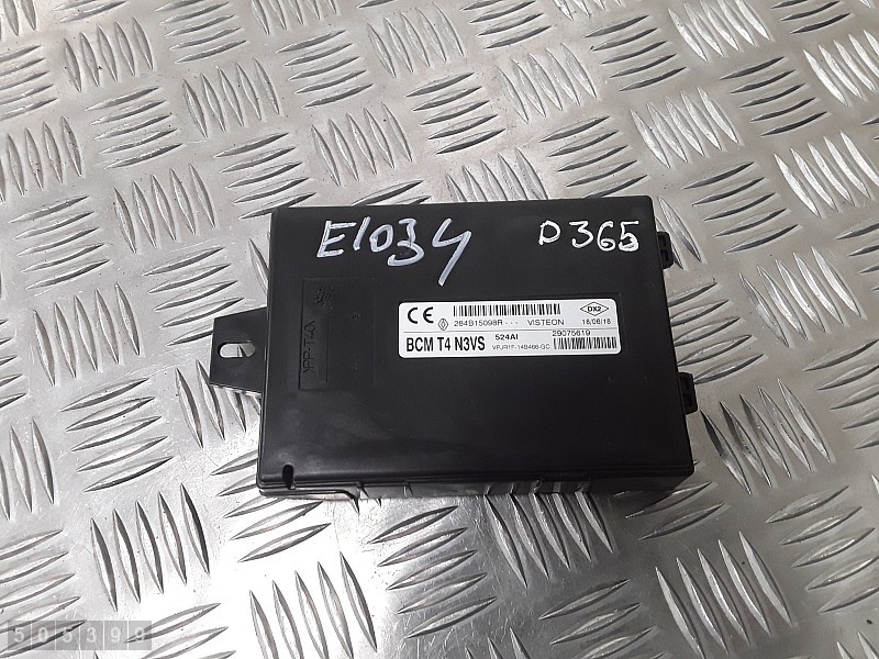 2018 DACIA DUSTER ECU CONTROL UNIT 284B15098R