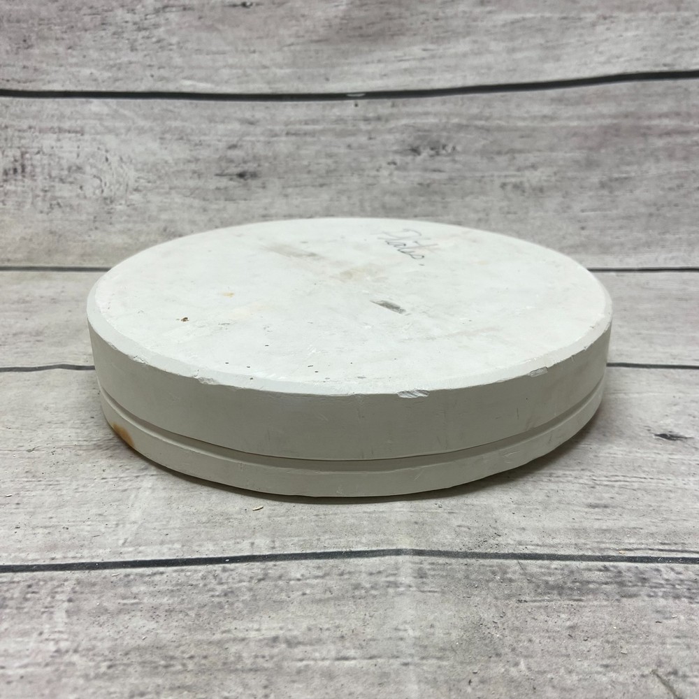 Vintage Bell Ceramic Casting Mold Plain China Plate Bread & Butter #330