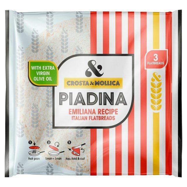 Crosta & Mollica Piada Flatbreads Classic - 300g (0.66 lbs)