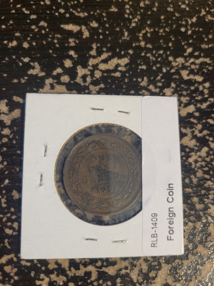 1912 CANADA ONE CENT