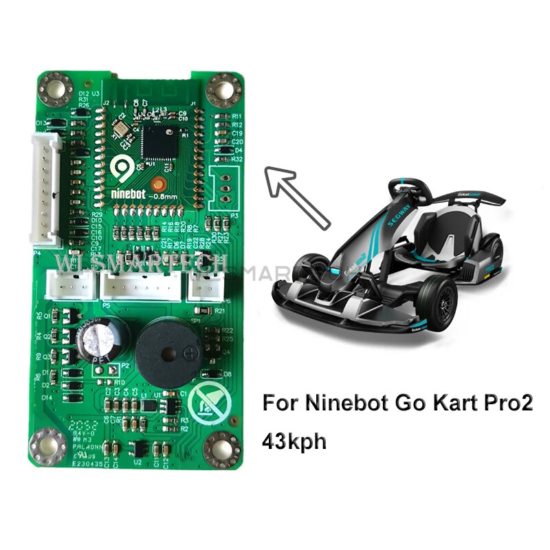 Original Front Cabinet Controller Board For Segway Ninebot Go Kart Pro 2