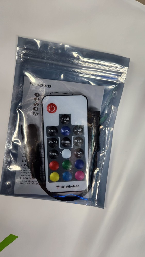 RGB remote