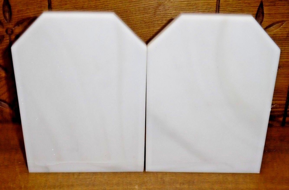 Faux Marble DUPONT Bookends
