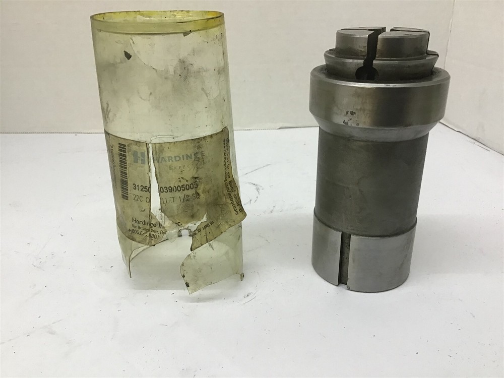 Hardinge 22C Collet 1/2"