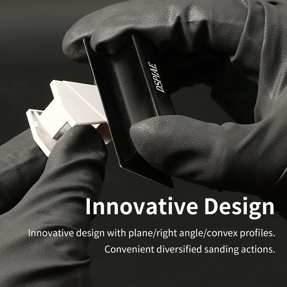 DSPIAE Aluminum Sanding Block AS-25 - US