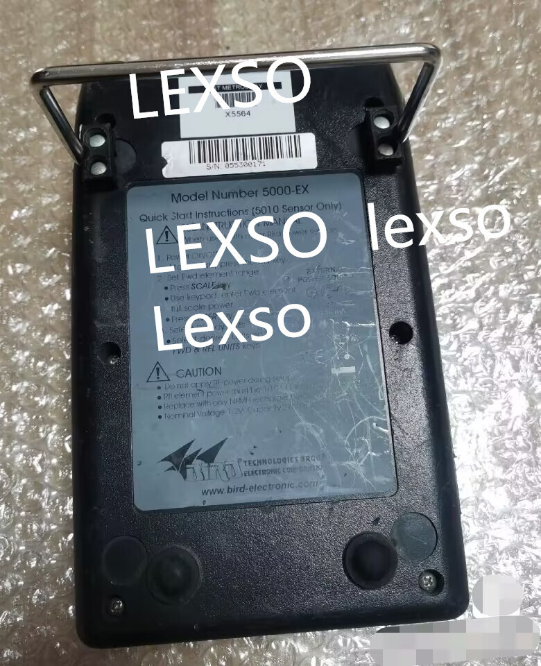 BIRD 5000-EX DIGITAL RF POWER METER NO SENSOR NO CORD 5000ex