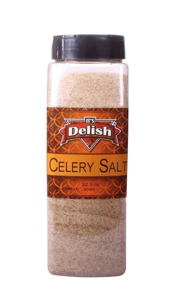 Celery Salt by Its Delish, 2 Oz. Large Jar