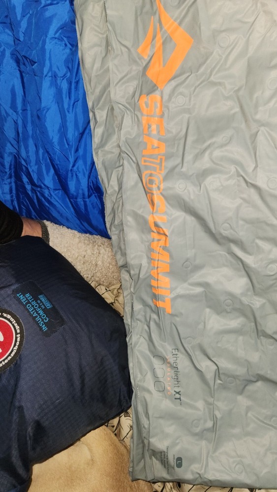SEA TO SUMMIT ETHERLIGHT XT Large Insulated Sleeping Pad Grey