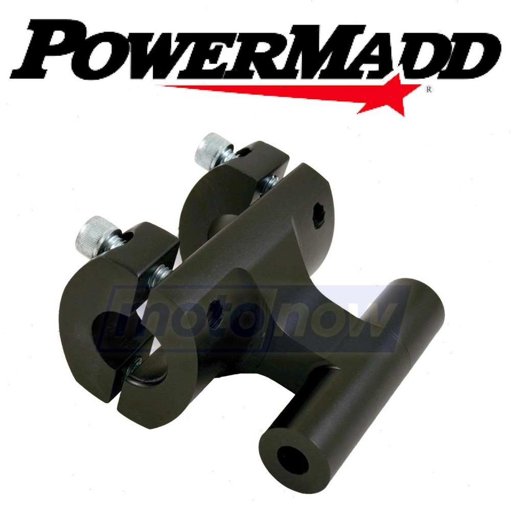 Powermadd 45419 Power Riser 325 Pivoting Riser for Control Handlebars & jn