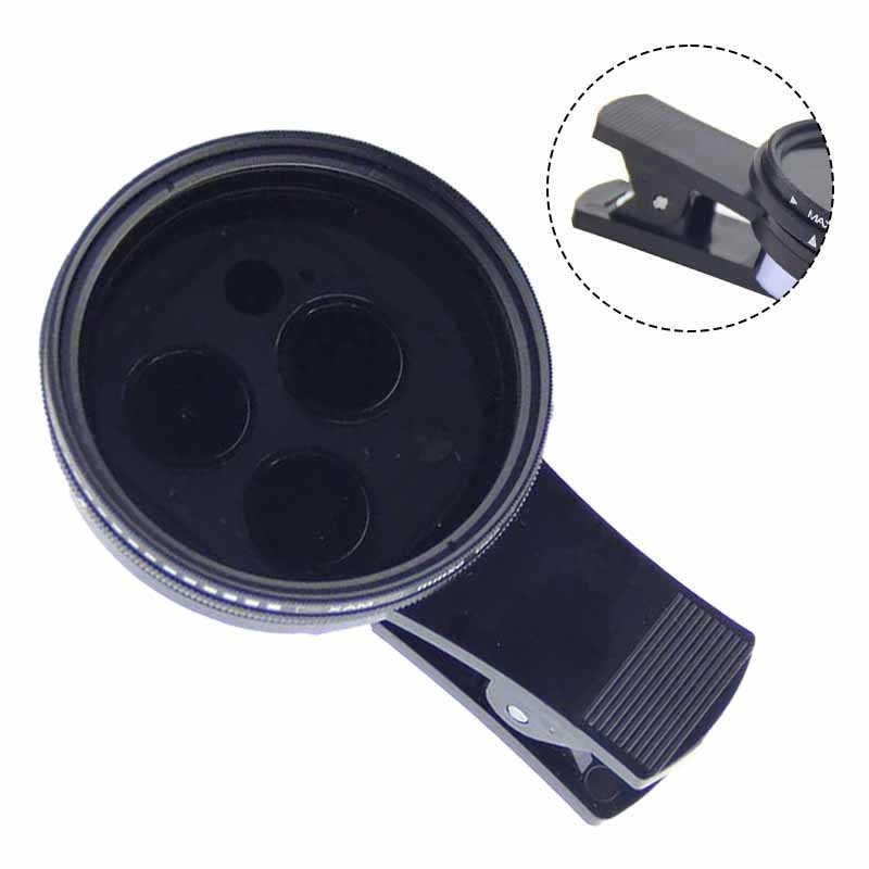 Portable 52mm Polarizing Filter Holder Designed for iPhone For Android Users