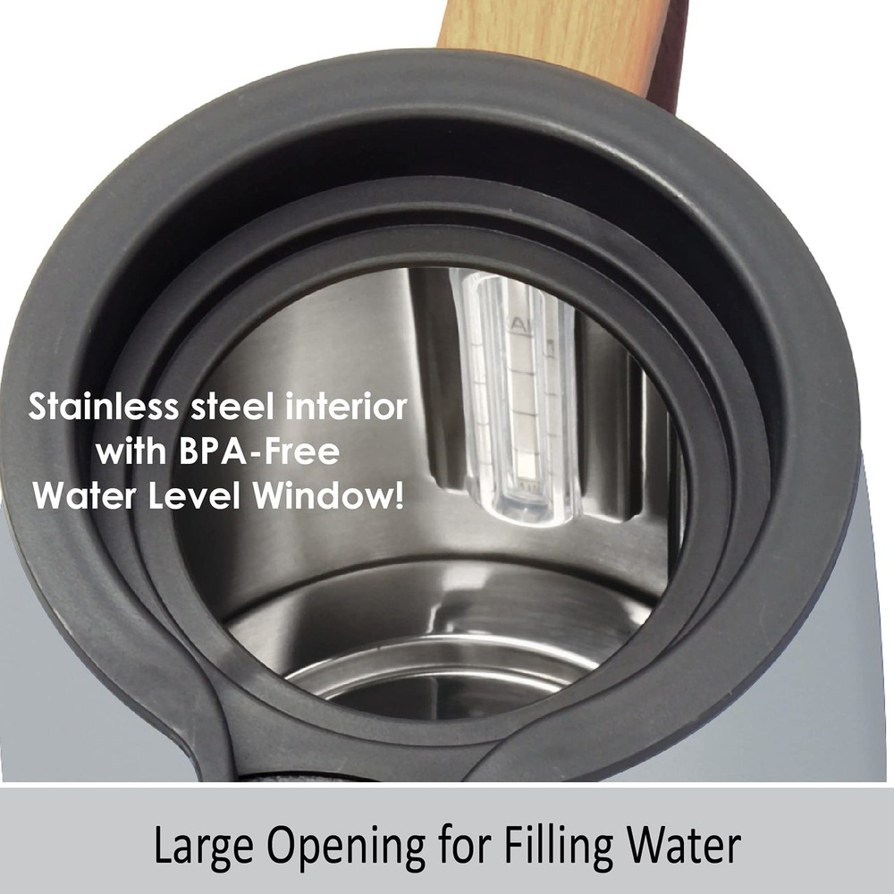 Oslo Cordless Kettle (White)