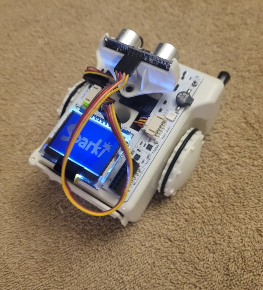 ArcBotics Sparki Robot Igniting Open Robotics