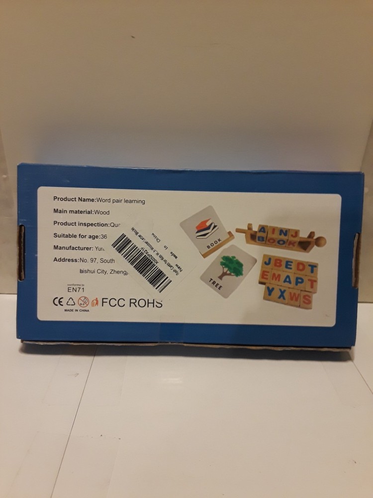 Word Pair Learning Rapid Cognition and Learning Brand New Sealed