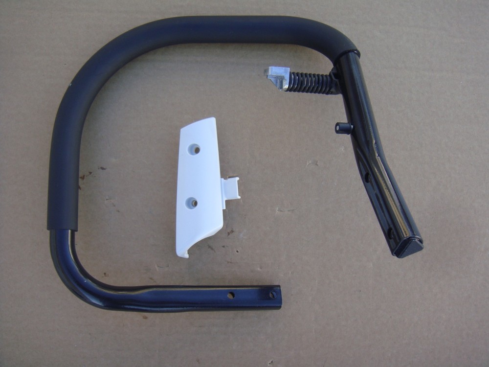 GENUINE STIHL MS661C MS661 CHAINSAW HANDLE-BAR & SPRING - NEW TAKE OFF