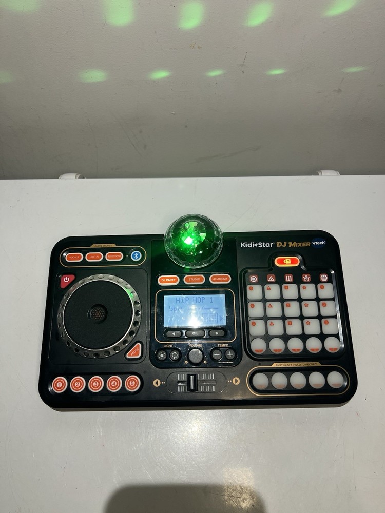 VTech Kidi Star DJ Mixer Connectivity Technology Audio Cable, Bluetooth wireless