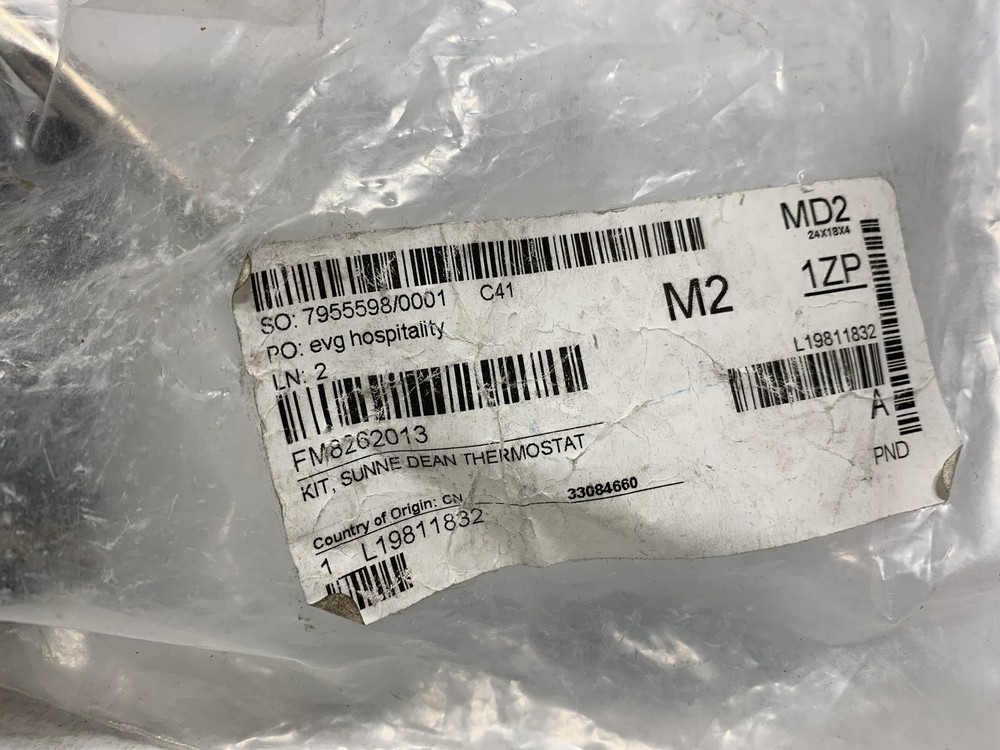 Peco TC125-004 Temperature Control