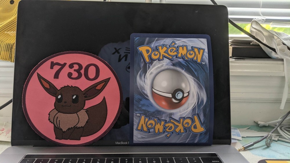 Asspizza Patch Eevee 730 XL