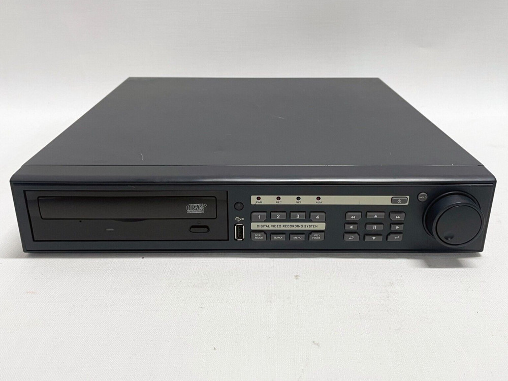 Decode DC 804 Standalone DVR - 4 Channel Digital Video Recorder - USB / CD-RW