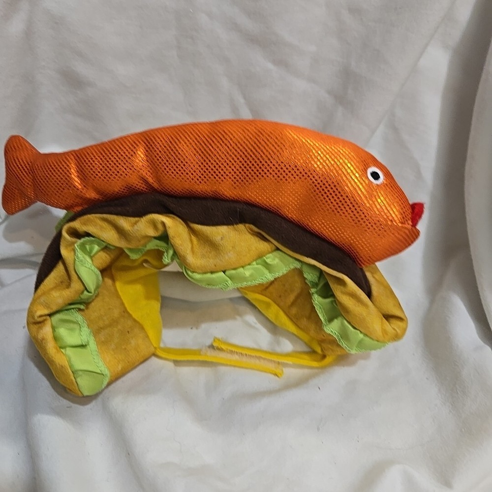Hyde & Eek - Cat Hat Headpiece Costume - Fish Taco
