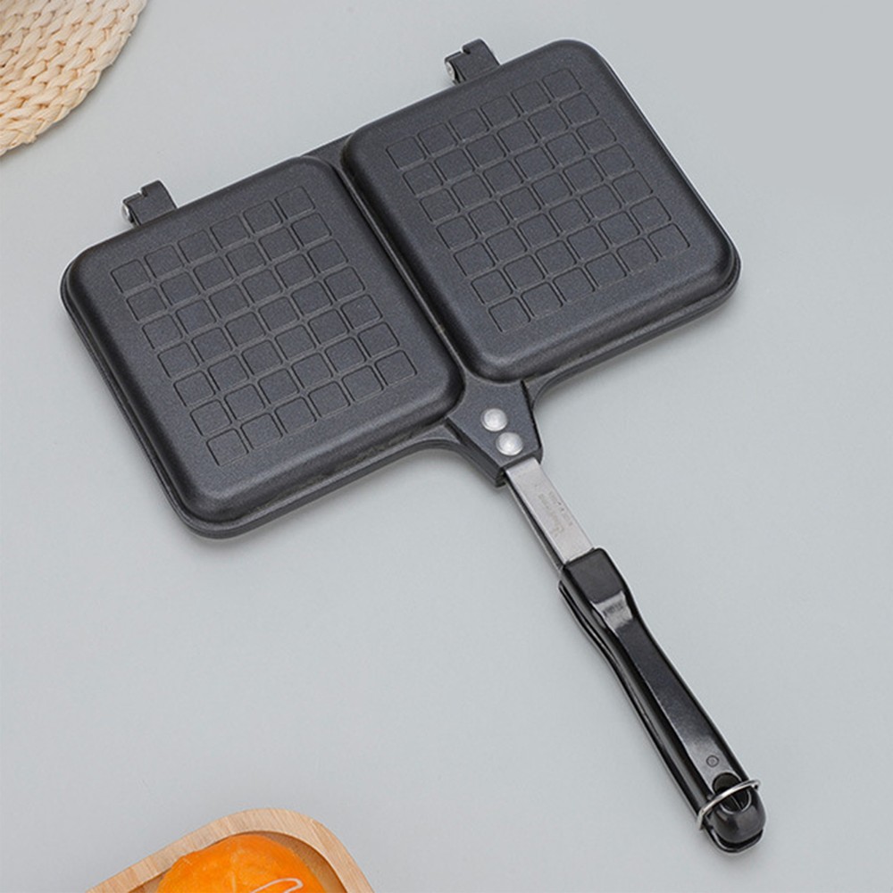 Hot Sandwich Maker Double Panel Stove Hot Sandwich Maker With Handle Handy