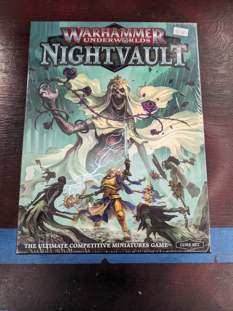 NightVault Warhammer Underworld Core Starter Box Set Games Workshop