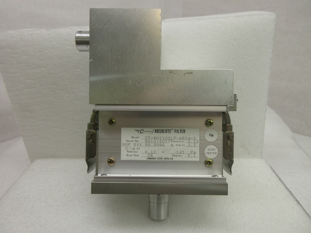 Cambridge 2T-80110GLP-A624-2 Filter ABSOLUTE Used Working