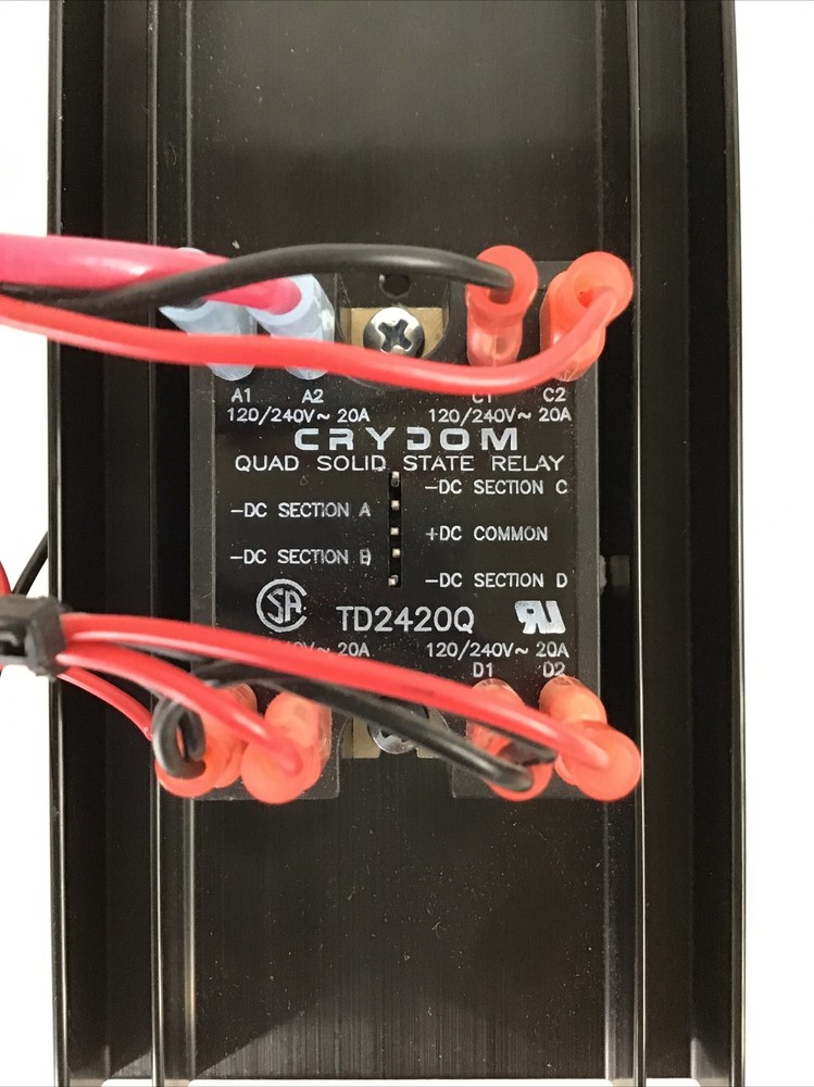 Crydom Quad Solid State Relay Module TD2420Q
