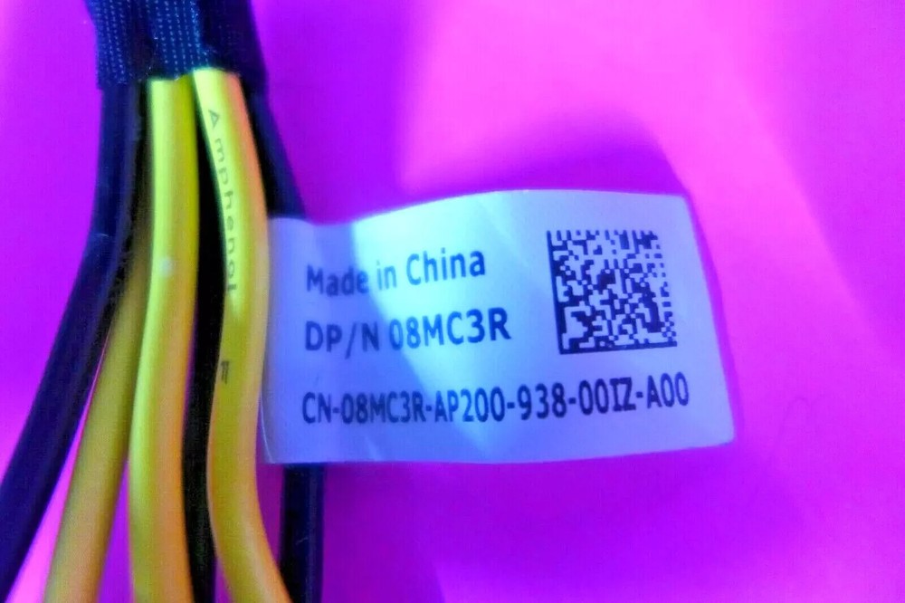 Dell PrecisionT7920 7920 GPU Power Cable 8MC3R 08MC3R