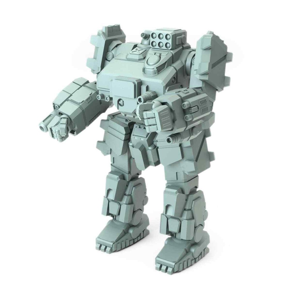 Thunderbolt B 2C Miniature Compatible with Battletech MWO