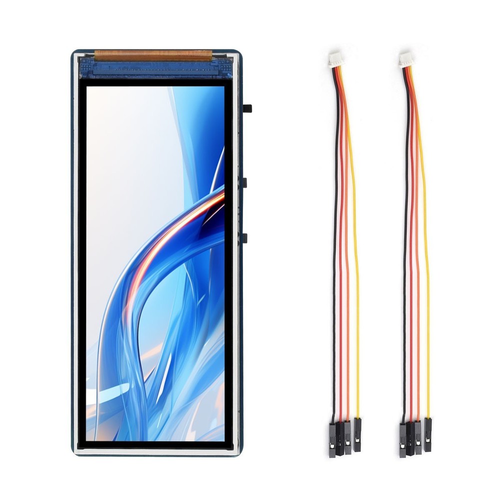 Waveshare ESP32-S3 3.16inch Display Development Board, 320×820 Pixels, 262K