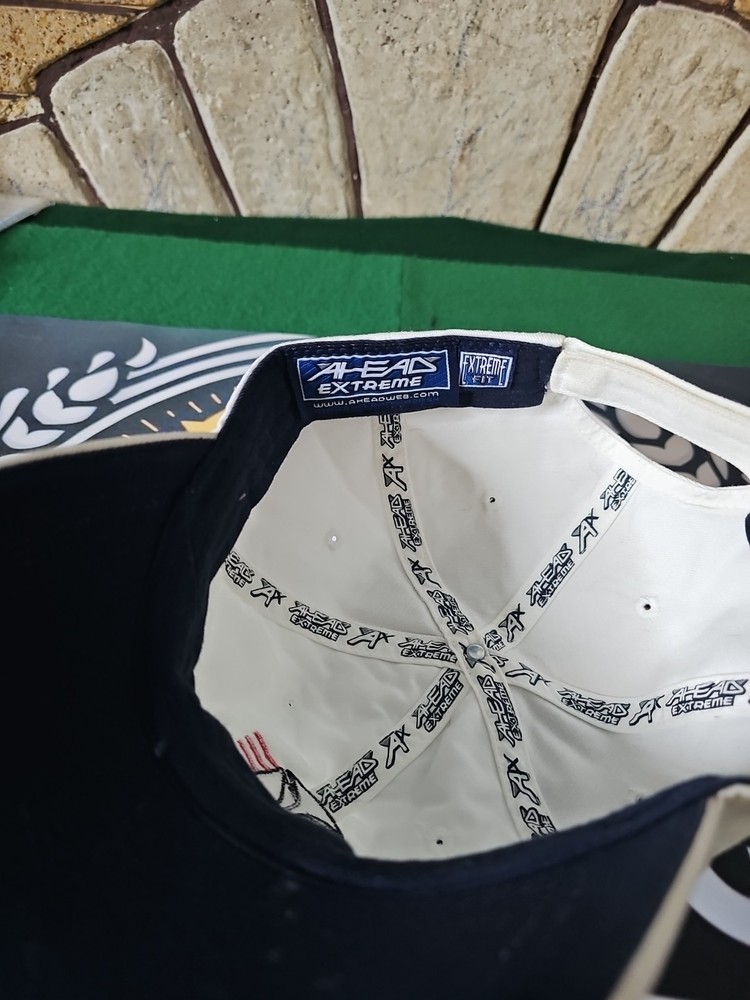 2012 US Women's Open Blackwolf Run Hat / USGA / Hook & Loop Strap / White