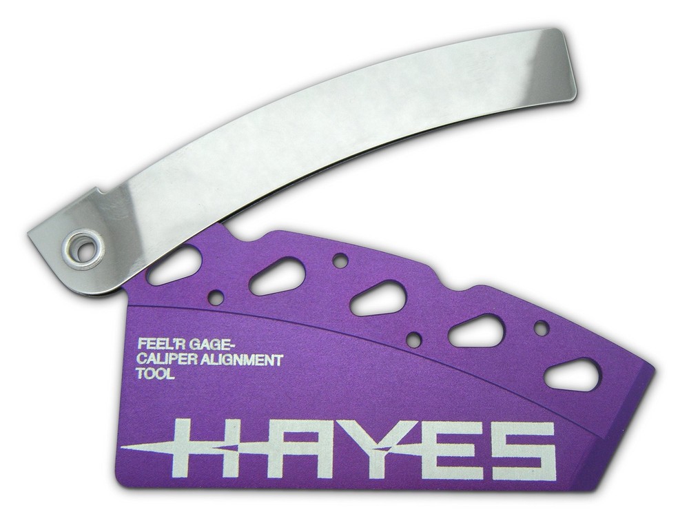 Hayes Brake Pad & Rotor Alignment Tool