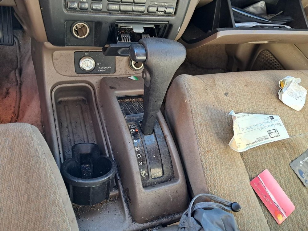 Driver Left Front Window Regulator Manual Fits 98-04 FRONTIER 4828440