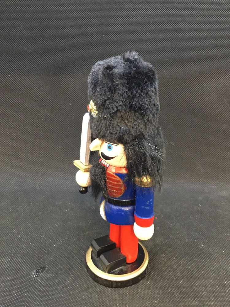 Nutcracker Soldier 6” Tall - Vintage