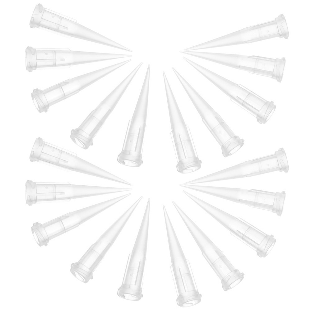 30 Pcs Glue Applicator Tips Dispenser Needle Adhesive Dispensing
