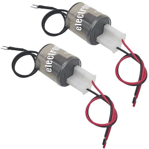 2-Pack 2-Pin LED Flasher Relay with Ground Wire & Connector Pigtail Harness -